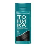 شامپو رنگ مو تونیکا شماره 1.0 حجم 150 میل رنگ مشکی