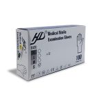 دستکش لاتکس مشکی 100عدد