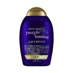 شامپو ضد زردی او جی ایکس مدل PURPLE TONING حجم 385 میل