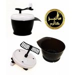 کاسه رنگ همزن دار mixer