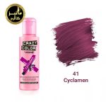 رنگ فانتزی کریزی کالر crazy color شماره 41