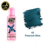 رنگ فانتزی کریزی کالر crazy color شماره 45