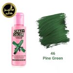 رنگ فانتزی کریزی کالر crazy color شماره 46