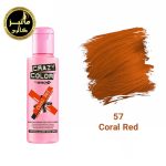 رنگ فانتزی کریزی کالر crazy color شماره 57