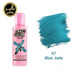 رنگ فانتزی کریزی کالر crazy color شماره 67