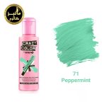 رنگ فانتزی کریزی کالر crazy color شماره 71