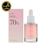 سرم نیاسین و هلو 70 درصد آنوا  Anua Peach 70 Niacin Serum