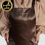 پیشبند استادکار دکمه دار بلند