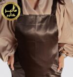 پیشبند استادکار دکمه دار بلند
