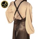 پیشبند استادکار دکمه دار بلند - Image 4
