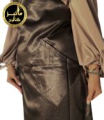 پیشبند استادکار دکمه دار بلند - Image 3