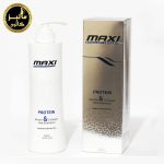 شامپو مکسی سیلور (سفید) بدون سدیم 500میل MAXI Hair Shampoo silver