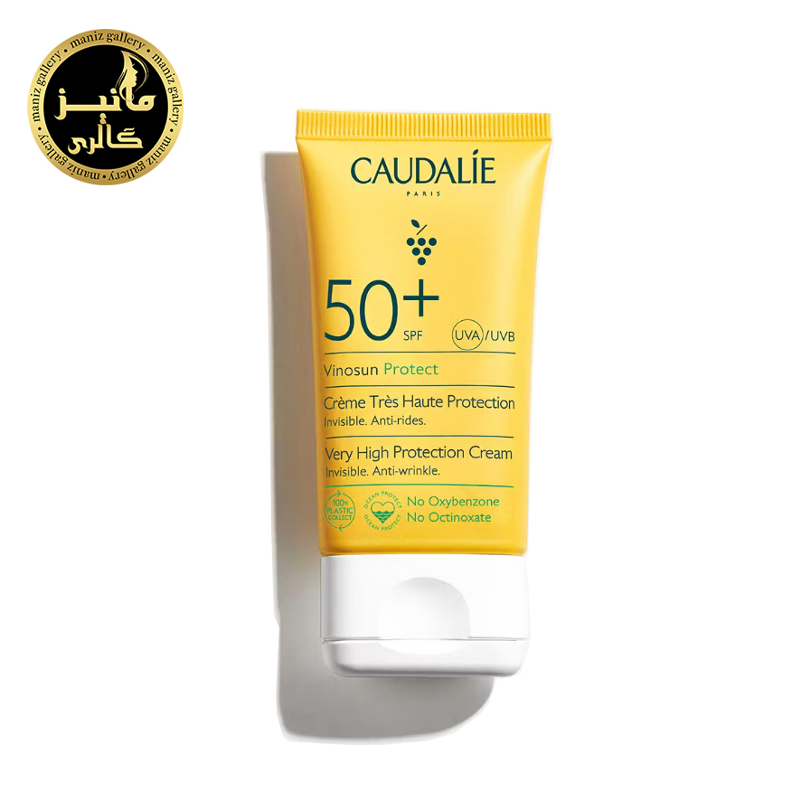 کرم ضد آفتاب ضد چروک Vinosun Protect SPF 50 کدلی Caudalie