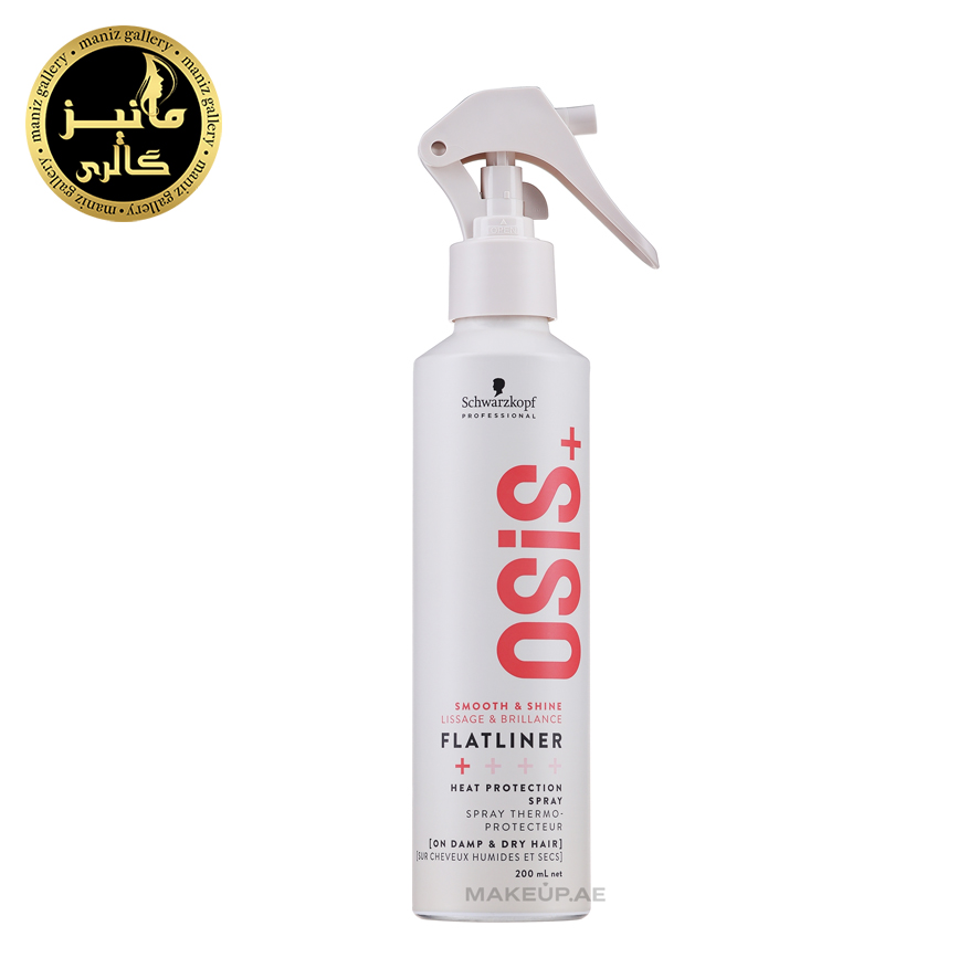 اسپری محافظ مو در برابر حرارت اوسیس OSIS Flatliner