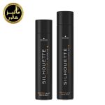 اسپری سیلوئت مشکی حالت دهنده سوپر قوی Silhouette Super Hold