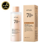 تونر روشن کننده و آبرسان برنج آنوا Anua Rice 70 Glow Milky Toner