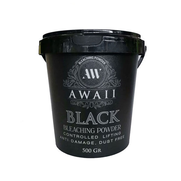 پودر دکلره آوایی ذغال (Black) 500 گرمی