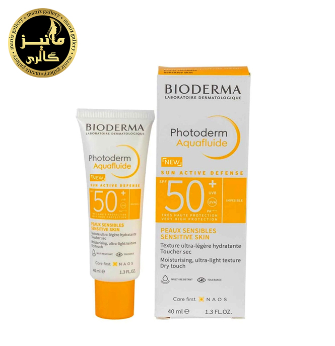 ضد آفتاب بی رنگ بایودرما آکوا فلویید  BIODERMA Photoderm Aquafluide