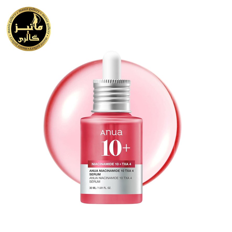 سرم نیاسینامید آنوا Niacinamide 10 + TXA 4