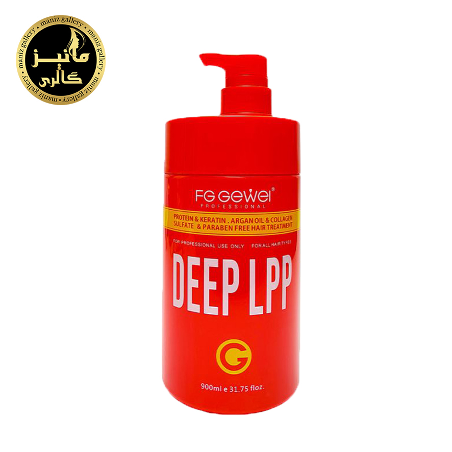 ماسک مو Deep Lpp پاستا نانو FG Gewel