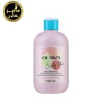 شامپو مخصوص موهای مجعد و فر اینبریا Inebrya Ice Cream Curly Plus Moisturizing Shampoo
