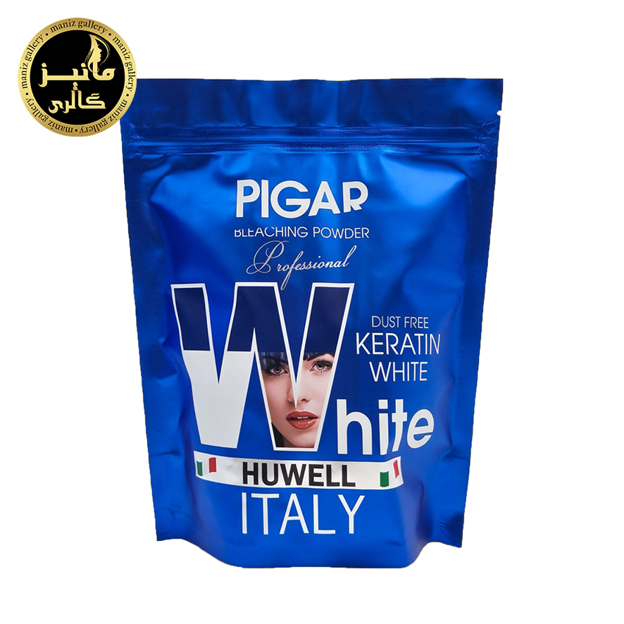 پودر دکلره پیگار سفید pigar