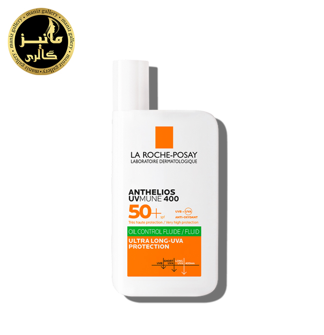 ضد آفتاب فلوئیدی پوست چرب لاروش پوزای La Roche Posay fluide sunscreen oily skin