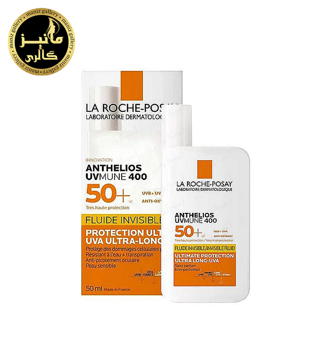 ضد آفتاب فلوئیدی فوق سبک لاروش پوزای La Roche Posay ultra light fluide sunscreen