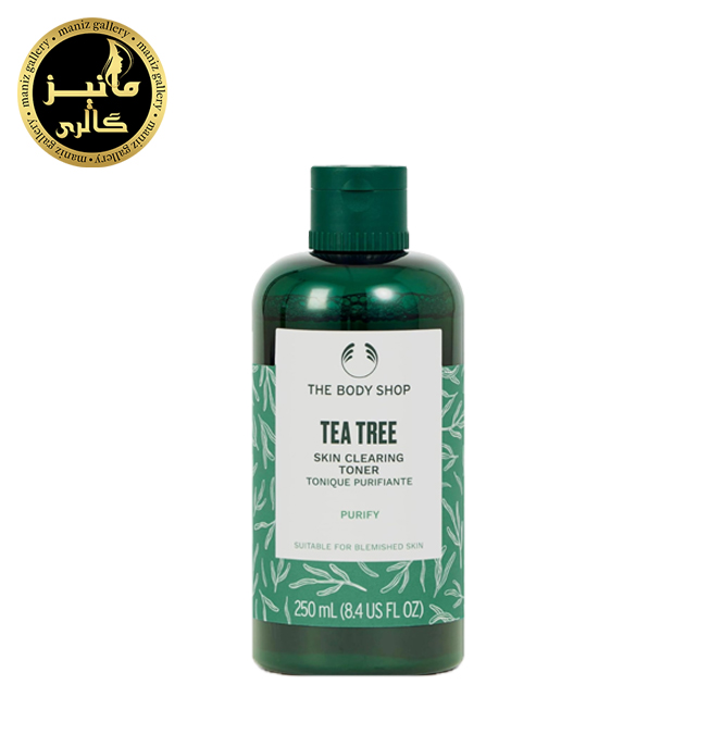 تونر بادی شاپ The body shop tea tree skin clearing toner