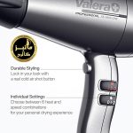 سشوار حرفه ای والرا سری Swiss Silent مدل  Valera Jet 8600 Ionic - Image 2