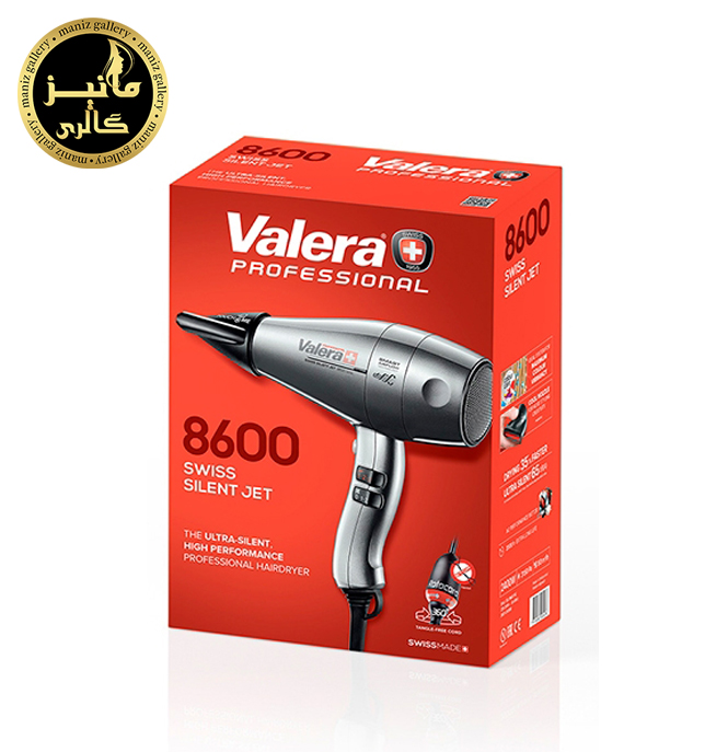 valera 8600 2 سشوار حرفه ای والرا سری Swiss Silent مدل  Valera Jet 8600 Ionic - Image 3