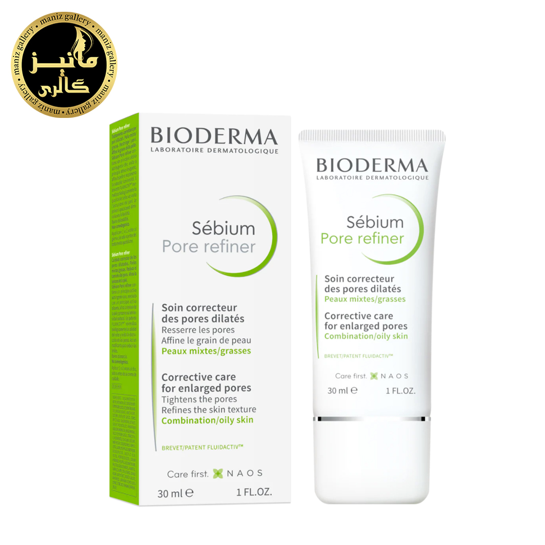 bioderma sebium pore refiner کرم کنترل کننده منافذ بایودرما Sebium Pore Refiner BIODERMA - Image 1