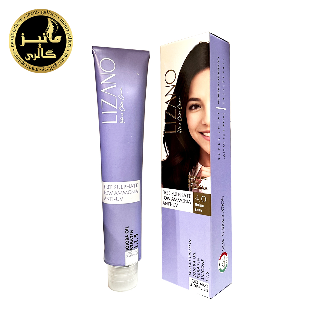 lizano رنگ مو لیزانو Lizano شماره 0.11 واریاسیون دودی - Image 1
