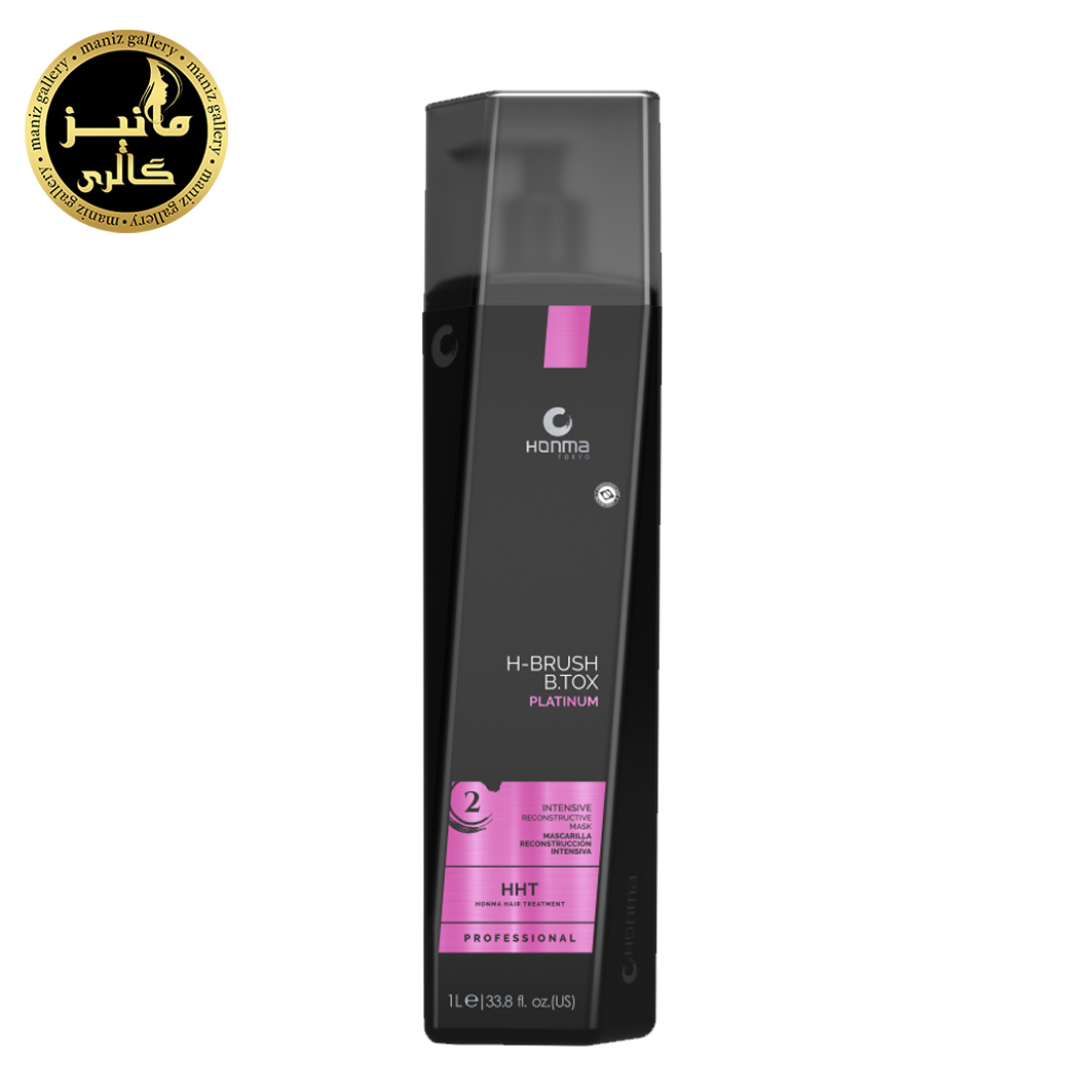 honma botox platinium maniz بوتاکس مو هنما ضد زردی (platinium) Botox Honma - Image 1