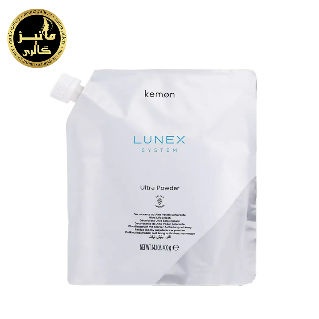 kemon-lunex-system-decap-super-400g maniz 1 پودر دکلره کمون Kemon bleaching powder - Image 1