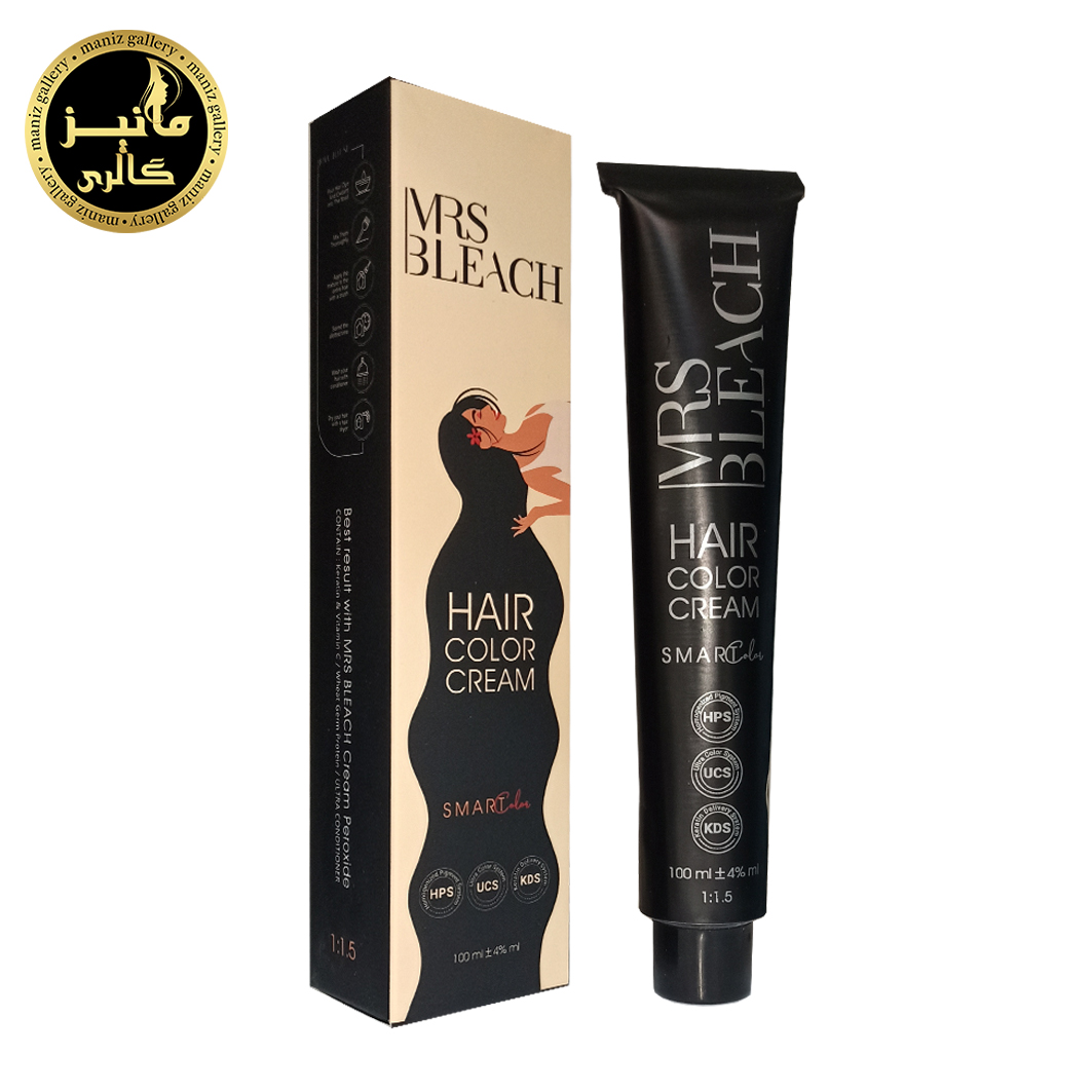 mrs bleach maniz رنگ مو میس بلیچ Mrs Bleach شماره 0.33 واریاسیون طلایی - Image 1