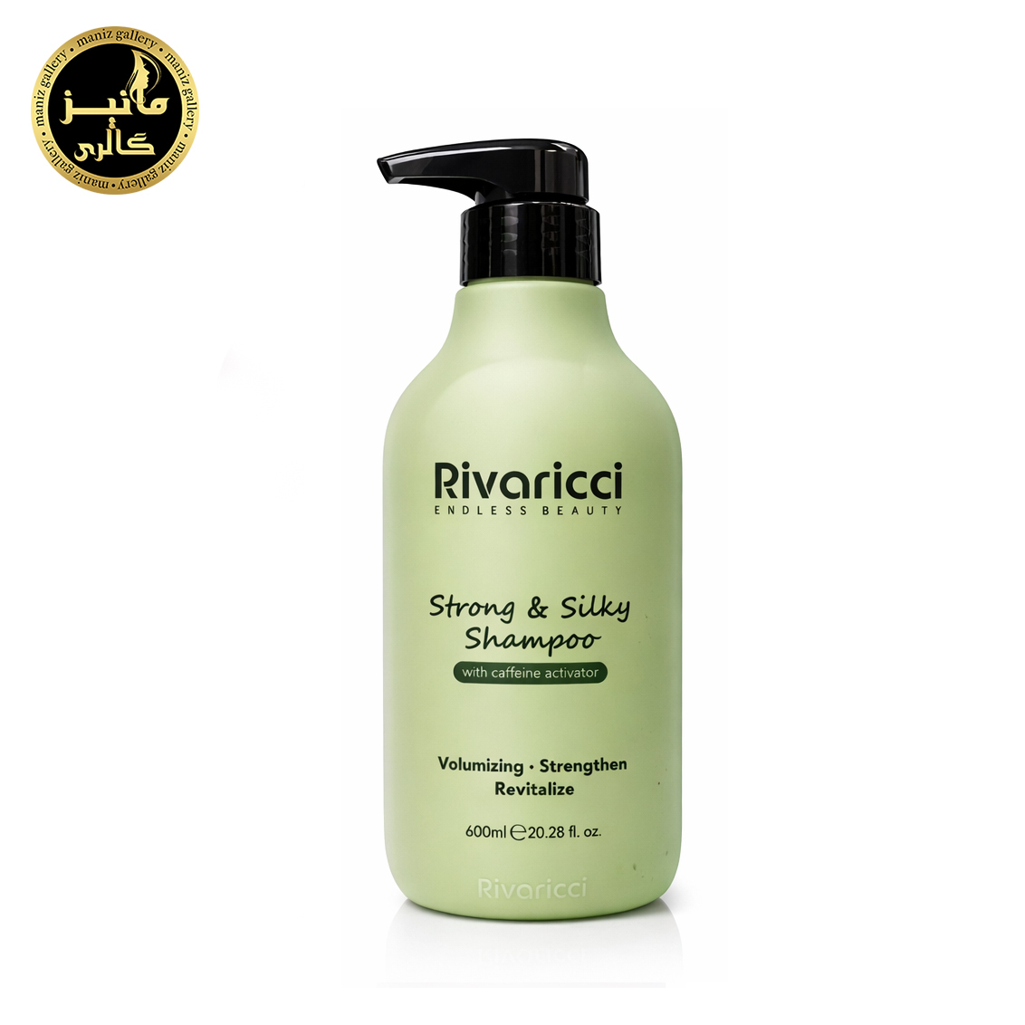rivaricci shampoo 2 شامپو تقویت کننده و حجم دهنده ریواریچی - Image 1
