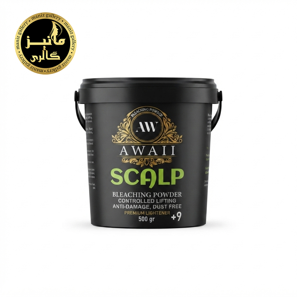 awaii scalp پودر دکلره آوایی اسکالپ (Scalp) 500 گرمی - Image 1