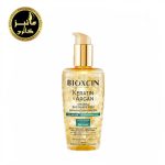 روغن مراقبتی و ترمیم کننده مو بیوکسین حاوی کراتین و آرگان Bioxcin