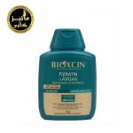 شامپو ترمیم کننده کراتین و آرگان بیوکسین Bioxcin