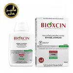 شامپو ضد ریزش گیاهی بیوکسین کلاسیک مناسب موهای چرب BIOXCIN HERBAL HAIR LOSS SHAMPOO
