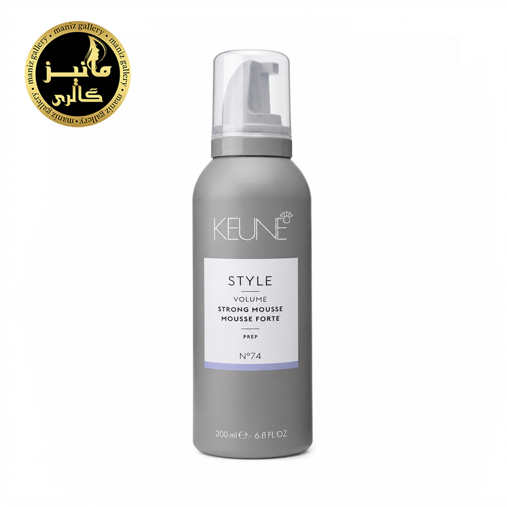 11 موس حجم دهنده کئون Keune Strong Mousse 200ml - Image 1